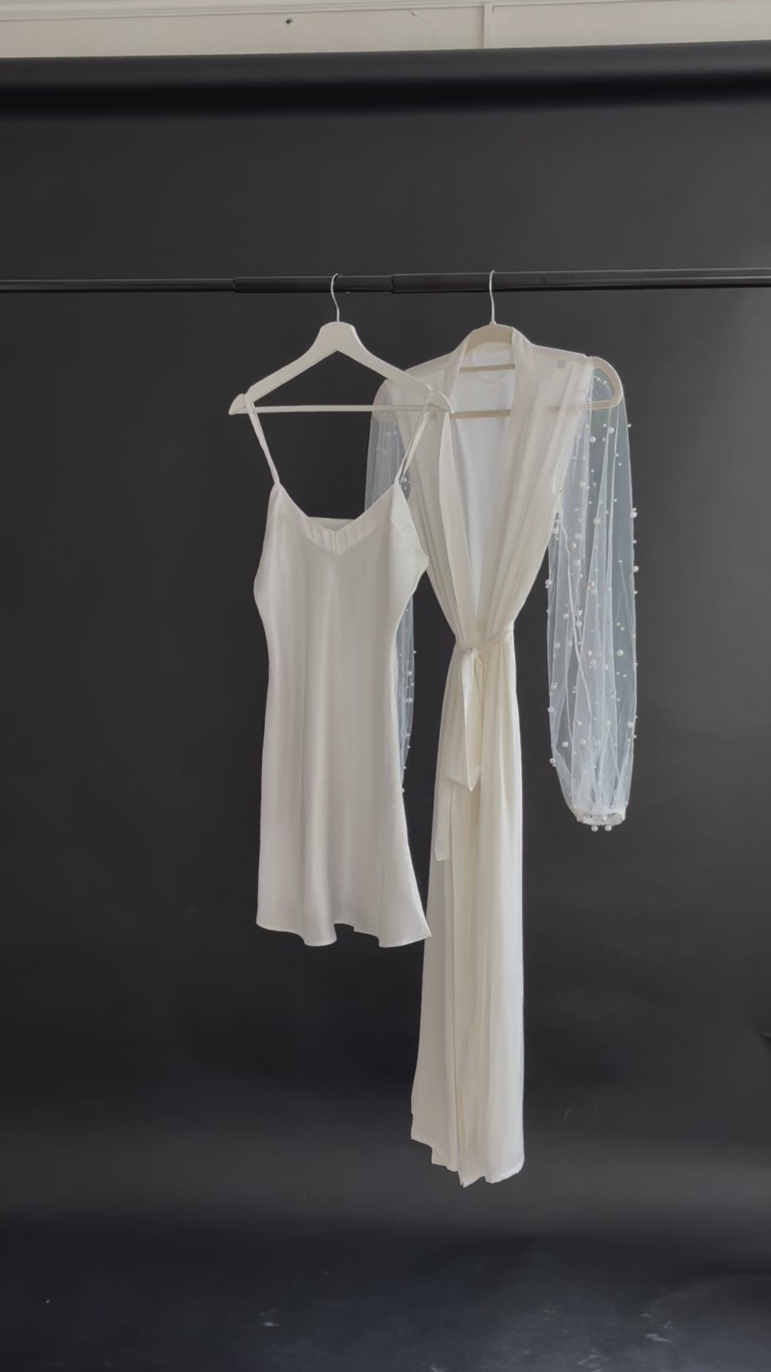 The Luna Pearl Robe